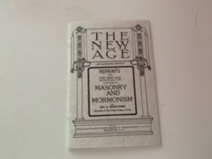 The New Age Reprint from the new age (May and June Issues of 1905)- Jos. E. Morcombe
