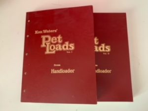 1986- Ken Waters’ Pet Loads Vol. 1-2- Handloader