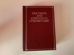 1978- Doctrine and Covenants Commentary- Hyrum M. Smith — Hardbound
