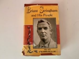 1949- Briant Stringham and His People- Henry Stringham