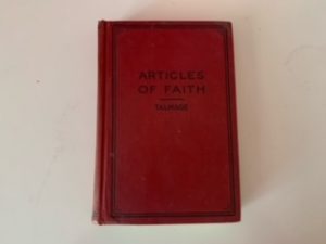 1948- Articles of Faith- James E. Talmage