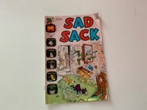 1972- Sad Sack Nov. No. 229