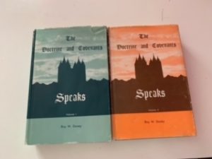 1973- The Doctrine and Covenants Speaks Volumes I and II- Roy W. Doxey