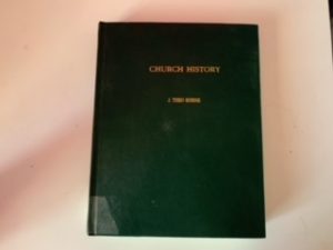 1993- Church History- J. Theo Horne