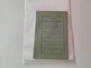1893- …The…First Baby in Camp- Wm. P. Bennett