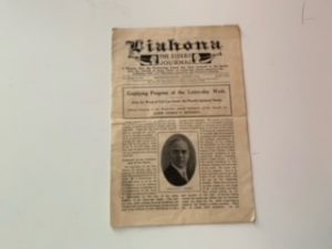 1921- Liahona The Elders Journal August 2, 1921