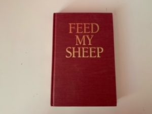 1992- Feed My Sheep- Alexander B. Morrison – Signed!