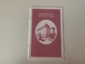 The Westin Hotel Utah