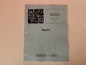Reprint: Strange Ships and Shining Stones- Hugh W. Nibley