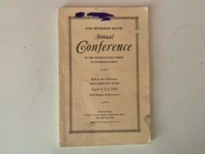 1936-One Hundred Sixth Annual Conference April 4.5.6 1936