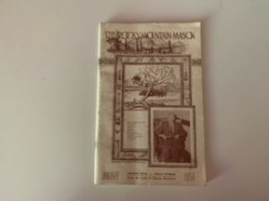 1956- The Rocky Mountain Mason January 1956