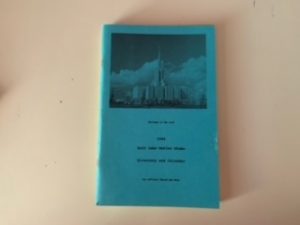1994- Salt LakeButler Stake Directory 1994