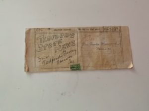 1935- Telford’s Store News Nov. 7, 1935