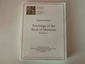 1990- Teachings of the Book of Mormon Semester 3- Hugh W. Nibley