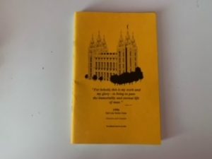 1996-Salt Lake Butler Stake Directory