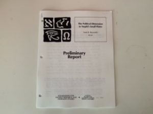 1987-Preliminary Report: The Political dimension in Nephi’s small Plates- Noel B. Reynolds