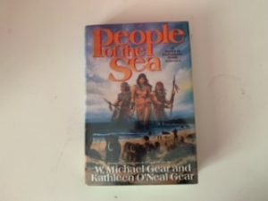1993- People of the Sea- W. Michael Gear and Kathleen O’Neal Gear- Signed by BOTH authors