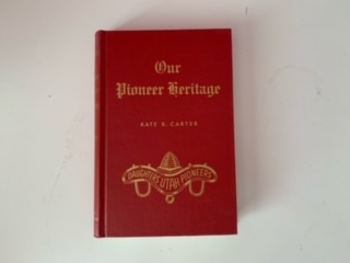 1977— Our Pioneer Heritage, Vol. 20 — Kate B. Carter — Hardbound