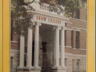 1988 ~ Edward L. Christensen ~ Snow College Historical Highlights ~ The First 100 Years