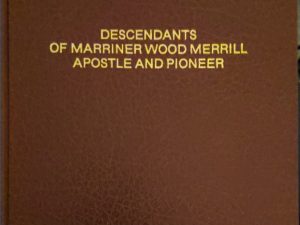 1938 ~ Melvin Clarence Merrill and Joseph F. Merrill ~ Descendants of Marriner Wood Merrill ~ Apostle and Pioneer