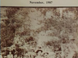 November 1987 ~ Daughters of Utah Pioneers ~ Grand County Pioneer Families ~ Volume III, Book 2 (Book 6)