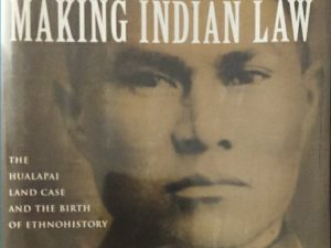 2007 ~ Christian W. McMillen ~ Making Indian Law