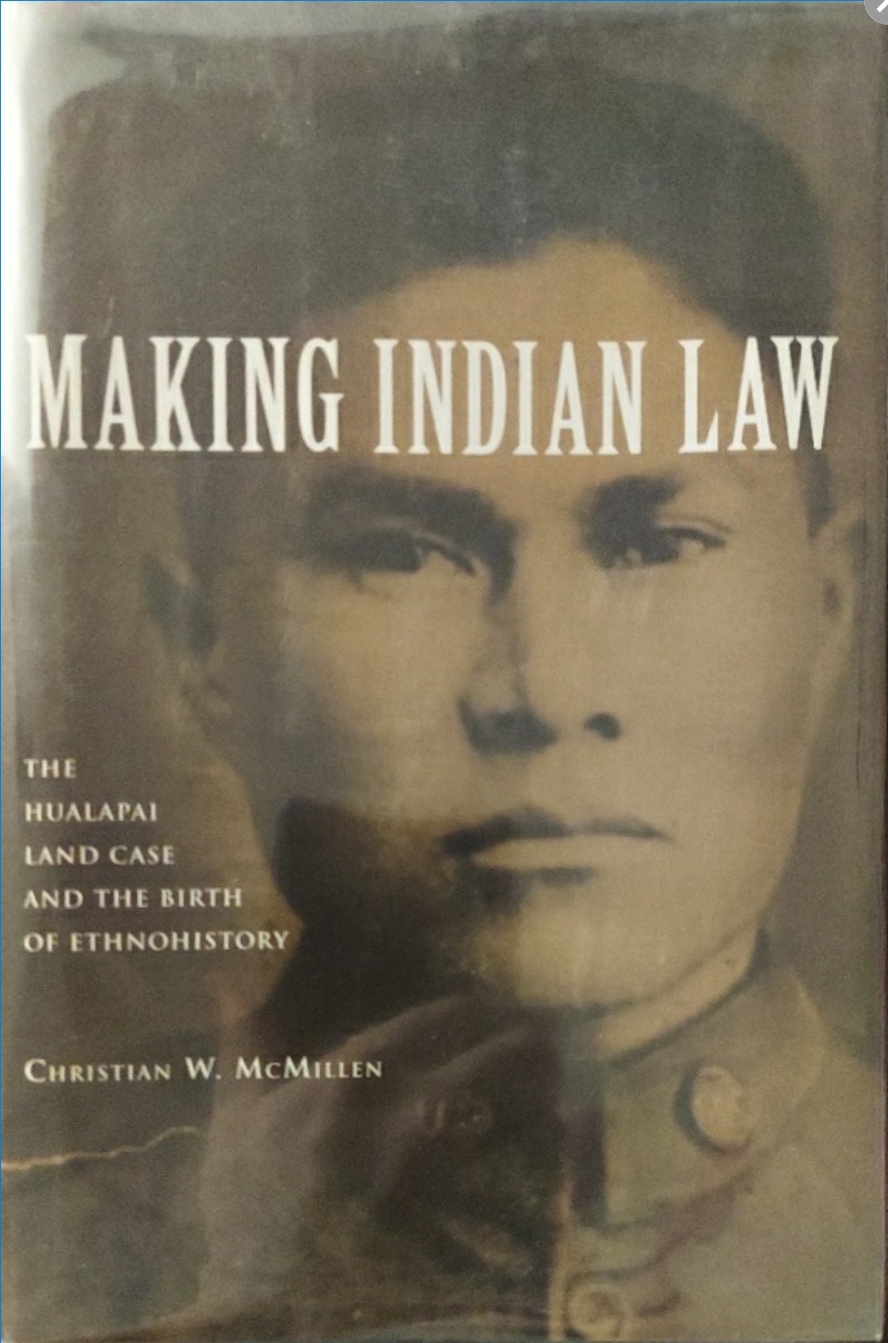 2007 ~ Christian W. McMillen ~ Making Indian Law