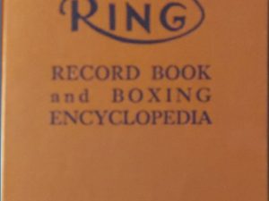1957 ~ Nat Fleischer ~ The Ring ~ Record Book and Boxing Encyclopedia