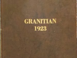 1923 ~ Granite High School ~ The Granitian ~ Yearbook