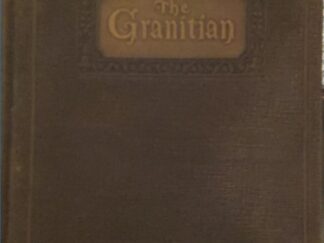 1925 ~ Granite High School ~ The Granitian ~ Yearbook