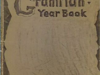 1929 ~ Granite High School ~ The Granitian ~ Yearbook