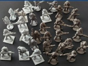 War Hammer Metal ~ Gaming Figurine Assortment (31 pieces)