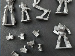 War Hammer Metal Gaming Assortment (13 pieces)