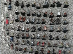 Star Wars Plastic Gaming Figurines (87 pieces)