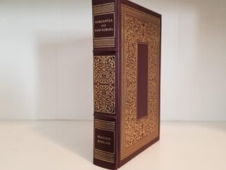 Gargantua and Pantagruel -- Franklin Library -- Brown Leather Binding