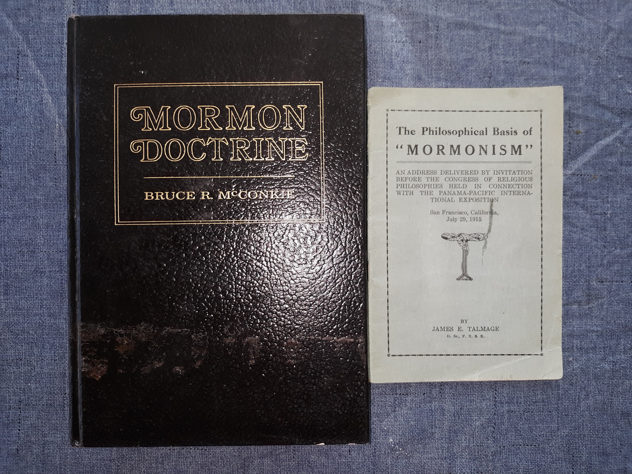 Mormon Doctrine /w The Philosophical Basis of “Mormonism” Pamphlet (See Details)