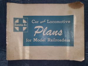 Santa Fe Car and Locomotive Plans for Model Railroaders (1953)