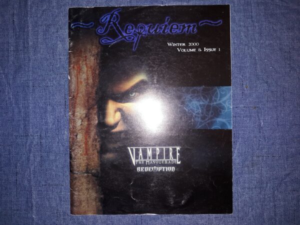 Requiem Magazine: Winter 2000, Vol. 8, Issue 1 (2000)