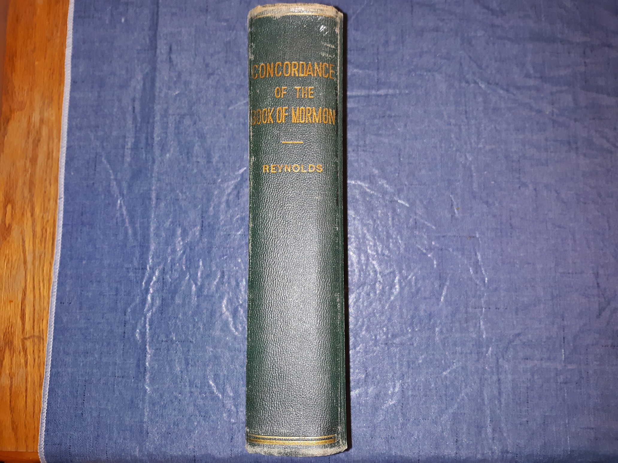 Concordance of the Book of Mormon (1900) ~ by Elder George Reynolds