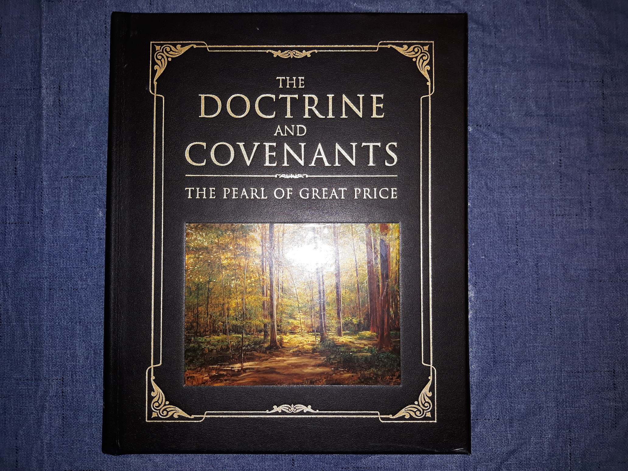 The Doctrine and Covenants | The Pearl of Great Price (Leather) (2004)