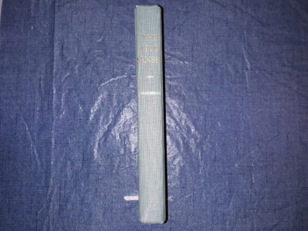 The Five Senses (Limited Printing) (1976 Reprint) ~ by Emanuel Swedenborg