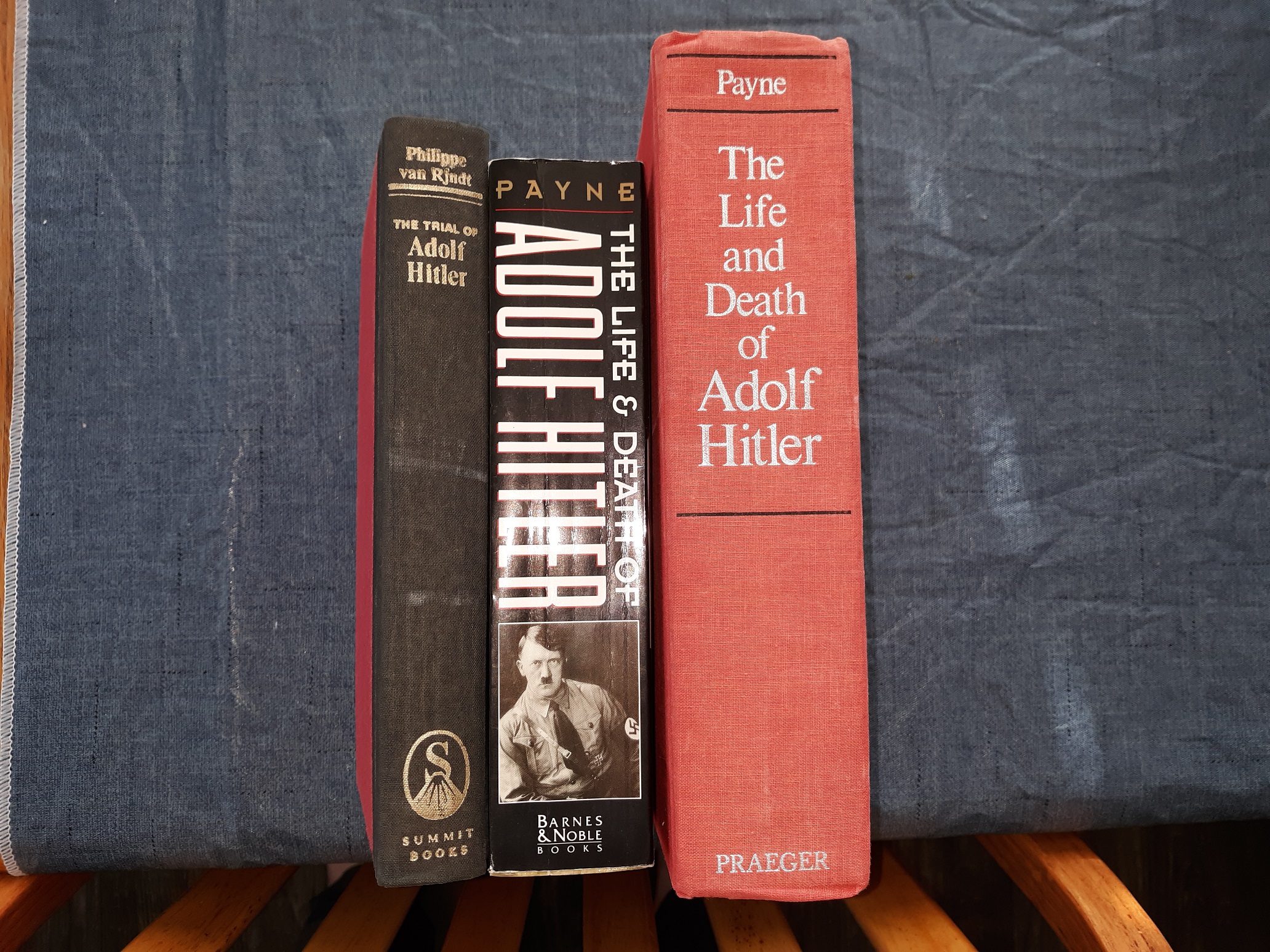 3 Books On Adolf Hitler (See Details) – Eborn Books