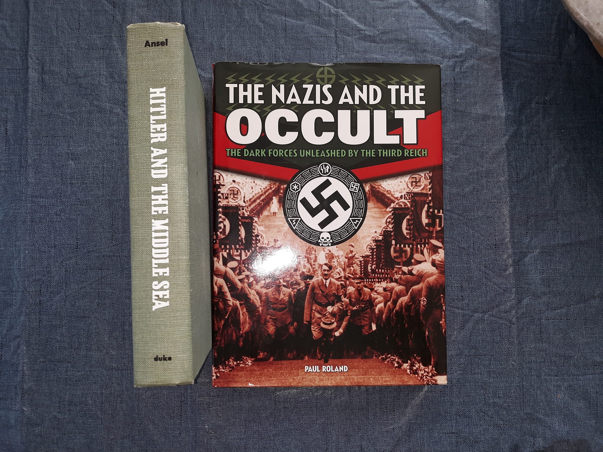 2 Books On Nazis And Hitler (See Details) – Eborn Books