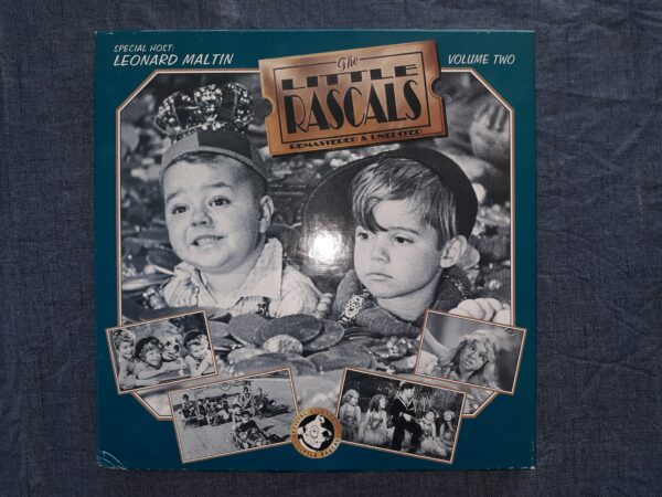 The Little Rascals: Vol. 2 (Set of 4 Laserdiscs) (1994)