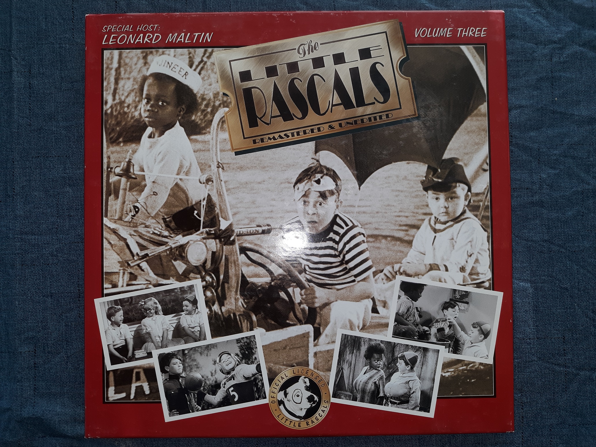 The Little Rascals: Vol. 3 (Set of 4 LaserDiscs) (1995)