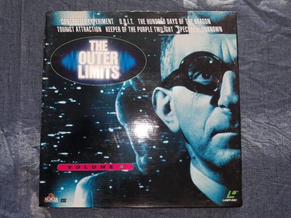 The Outer Limits Vol. 4 (Set of 3 LaserDiscs) (1995)