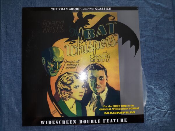 “The Bat Whispers” (Set of 2 LaserDiscs) (1998)