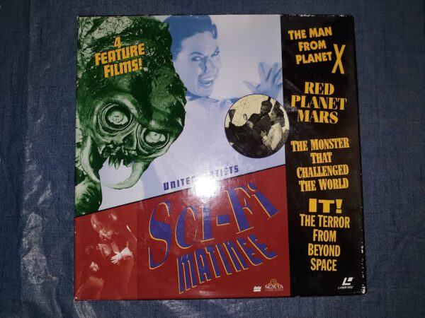 United Artists Sci-Fi Matinee (Set of 3 LaserDiscs) (1991)