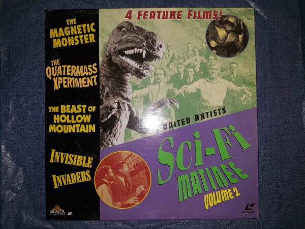 United Artists Sci-Fi Matinee: Vol. 2 (Set of 3 LaserDiscs) (1997)