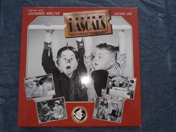 The Little Rascals: Vol. 1 (Set of 4 LaserDiscs) (1994)